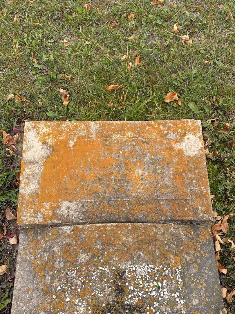 John Coleman Ireland's grave. Photo 1