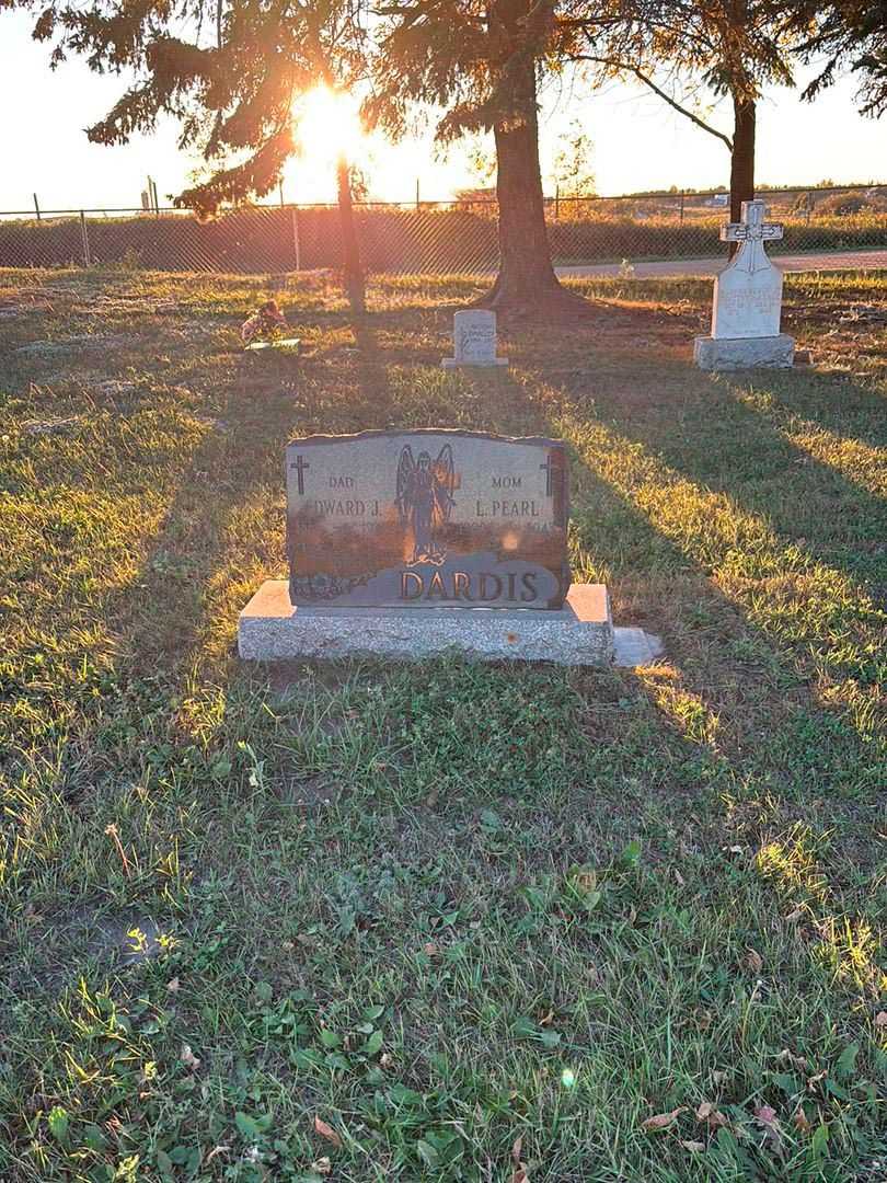 Edward John Dardis's grave. Photo 2