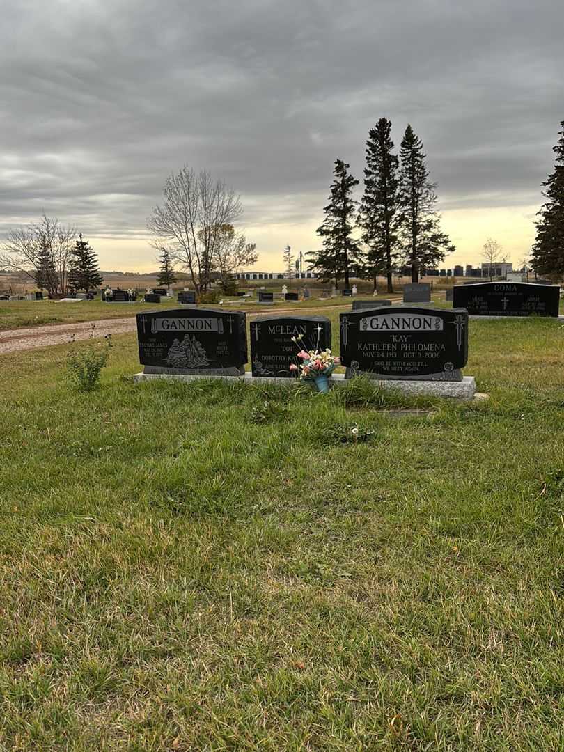 Kathleen Philomena "Kay" Gannon's grave. Photo 2