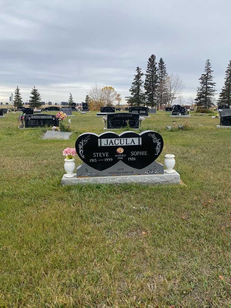 Steve Jacula's grave. Photo 2