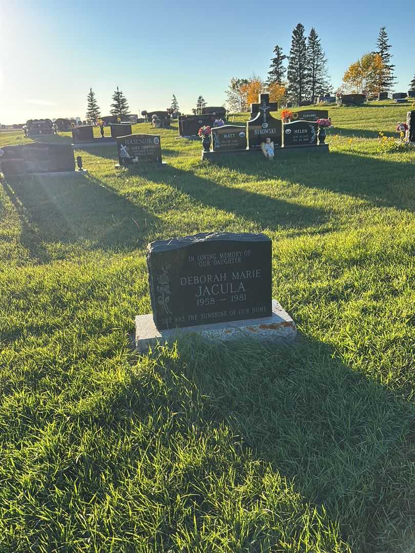 Deborah Marie Jacula's grave. Photo 2