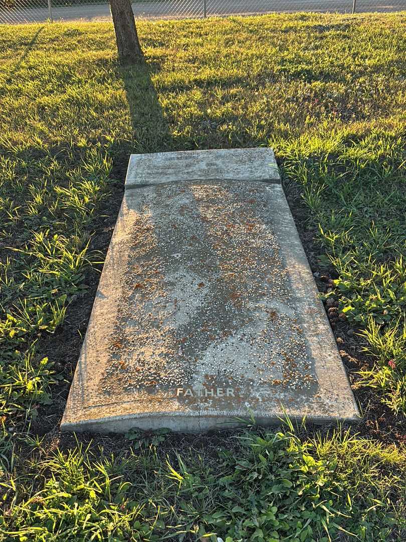 Andrew Jacula's grave. Photo 2