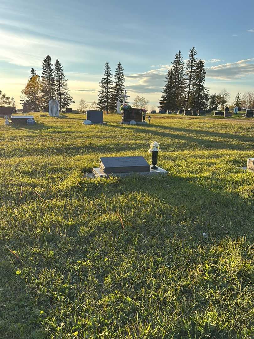 Elaine Mary Lambert's grave. Photo 2