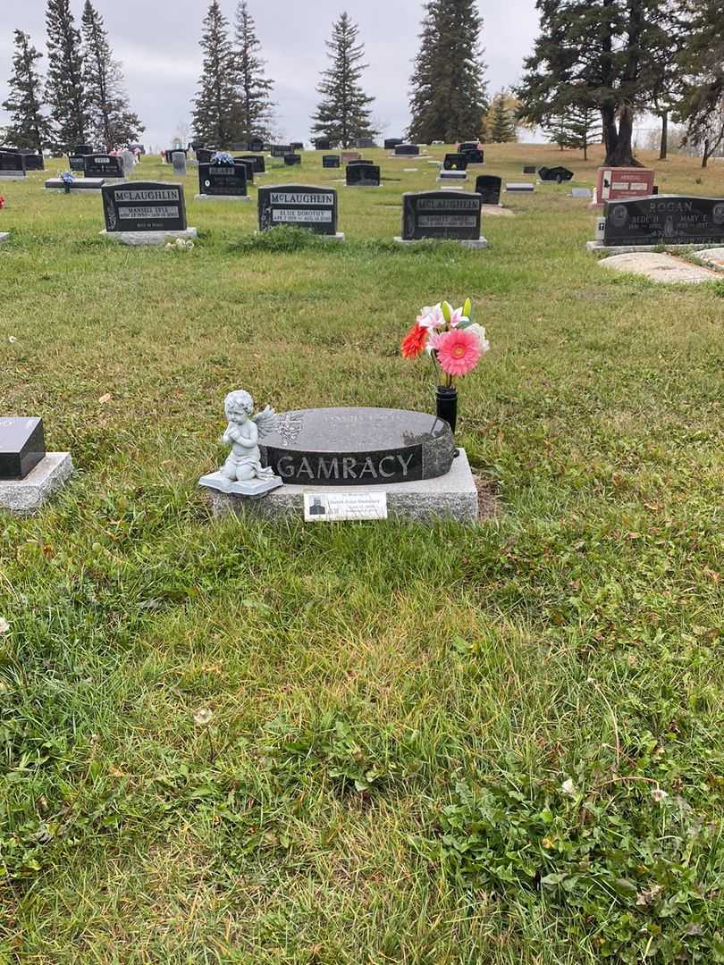 David John Gamracy's grave. Photo 2