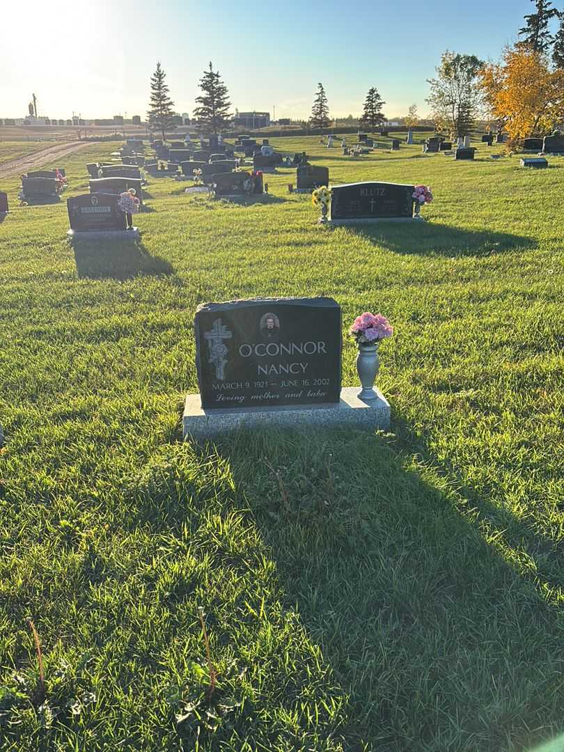Nancy O'Connor's grave. Photo 2