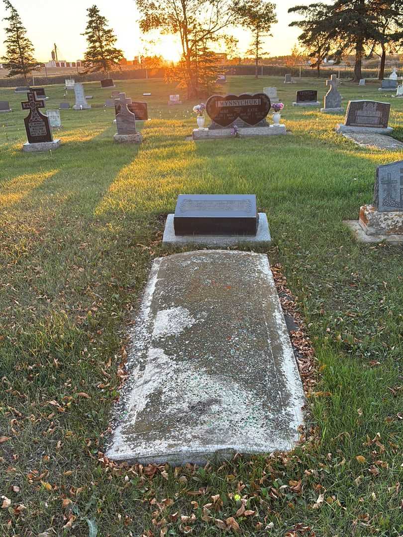 Norman Francis O'Connor's grave. Photo 2