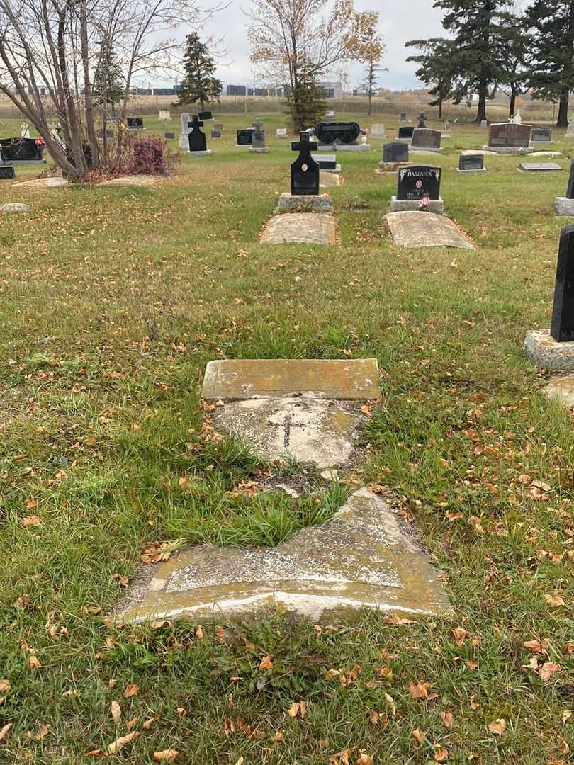 Rosetta Cambridge's grave. Photo 2