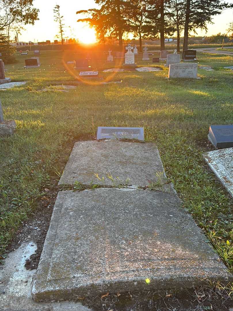 Stephen Joseph O'Connor's grave. Photo 2