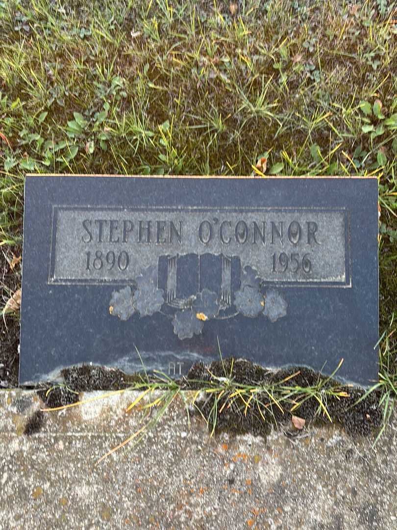 Stephen Joseph O'Connor's grave. Photo 1