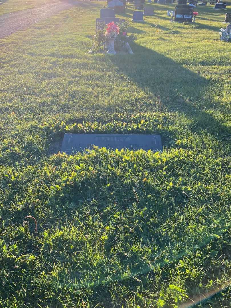 John Bahry's grave. Photo 2