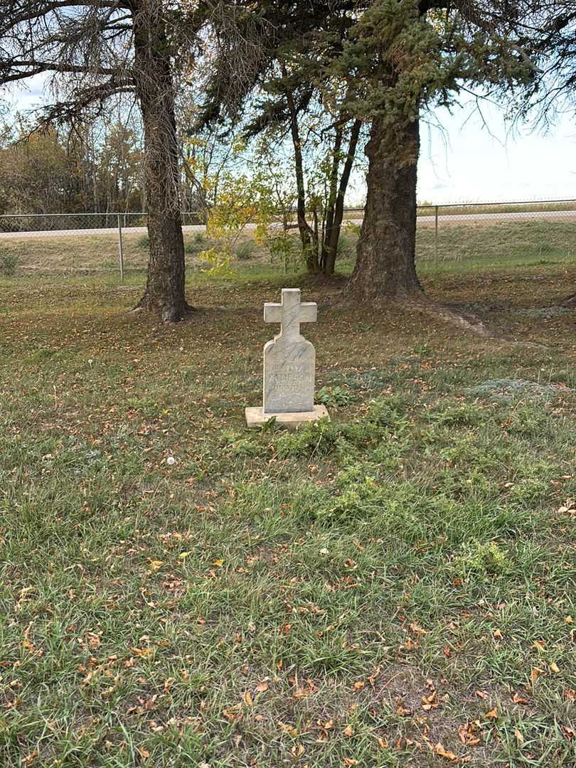 William J. Acheson's grave. Photo 2
