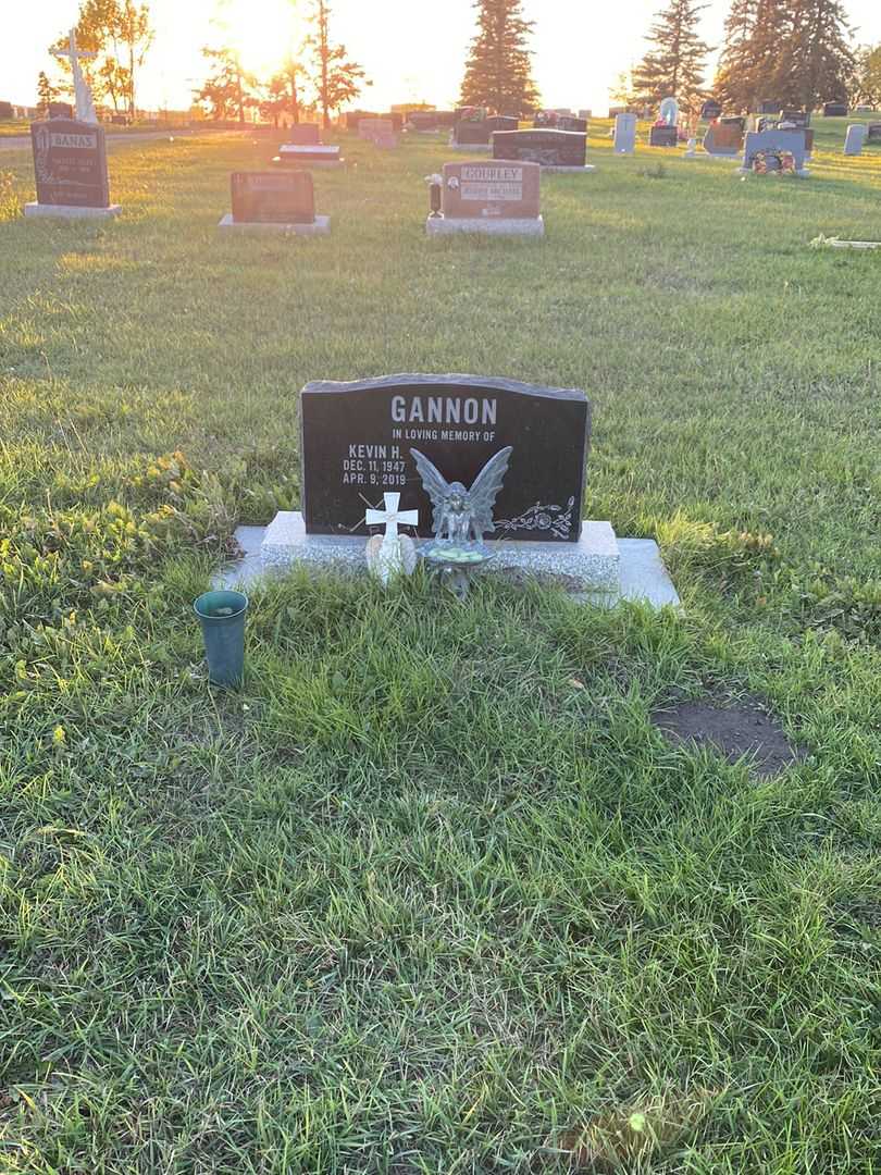 Kevin Henry Gannon's grave. Photo 2