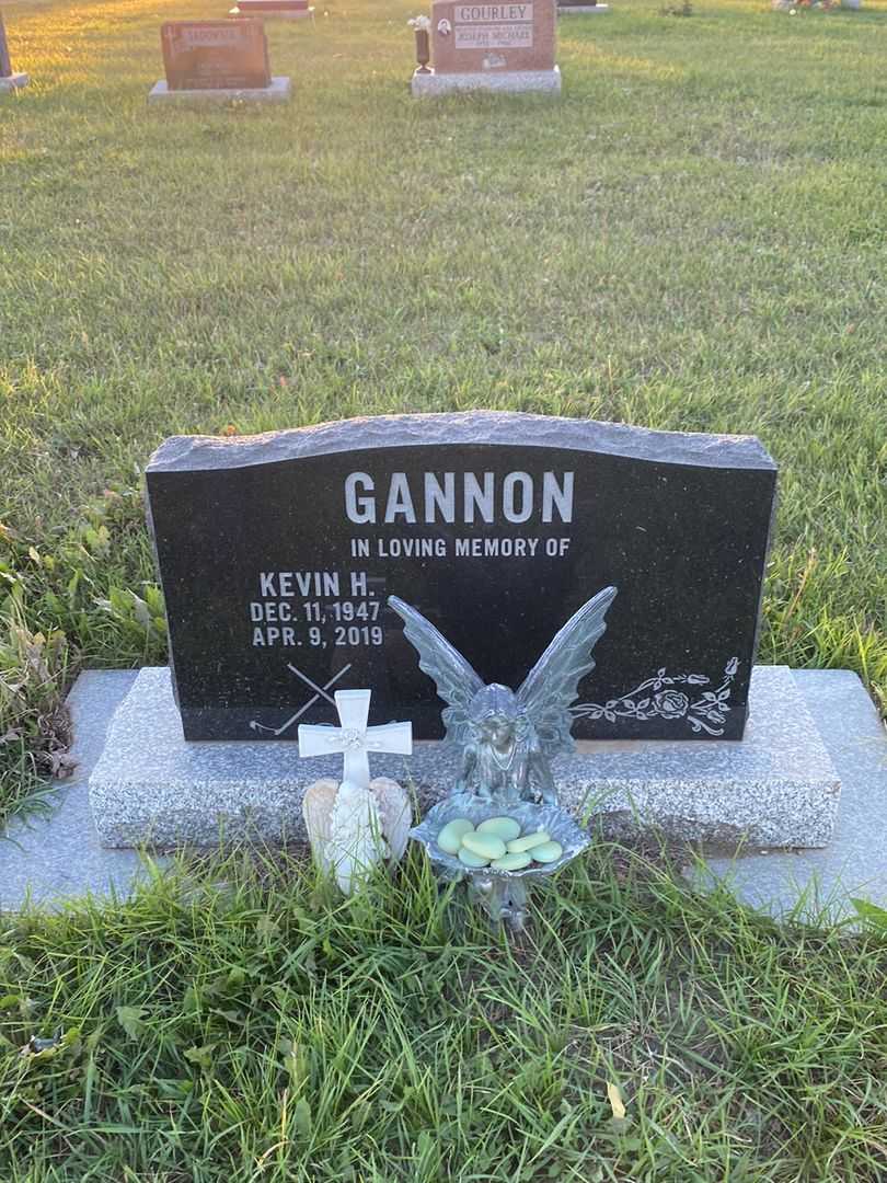 Kevin Henry Gannon's grave. Photo 1
