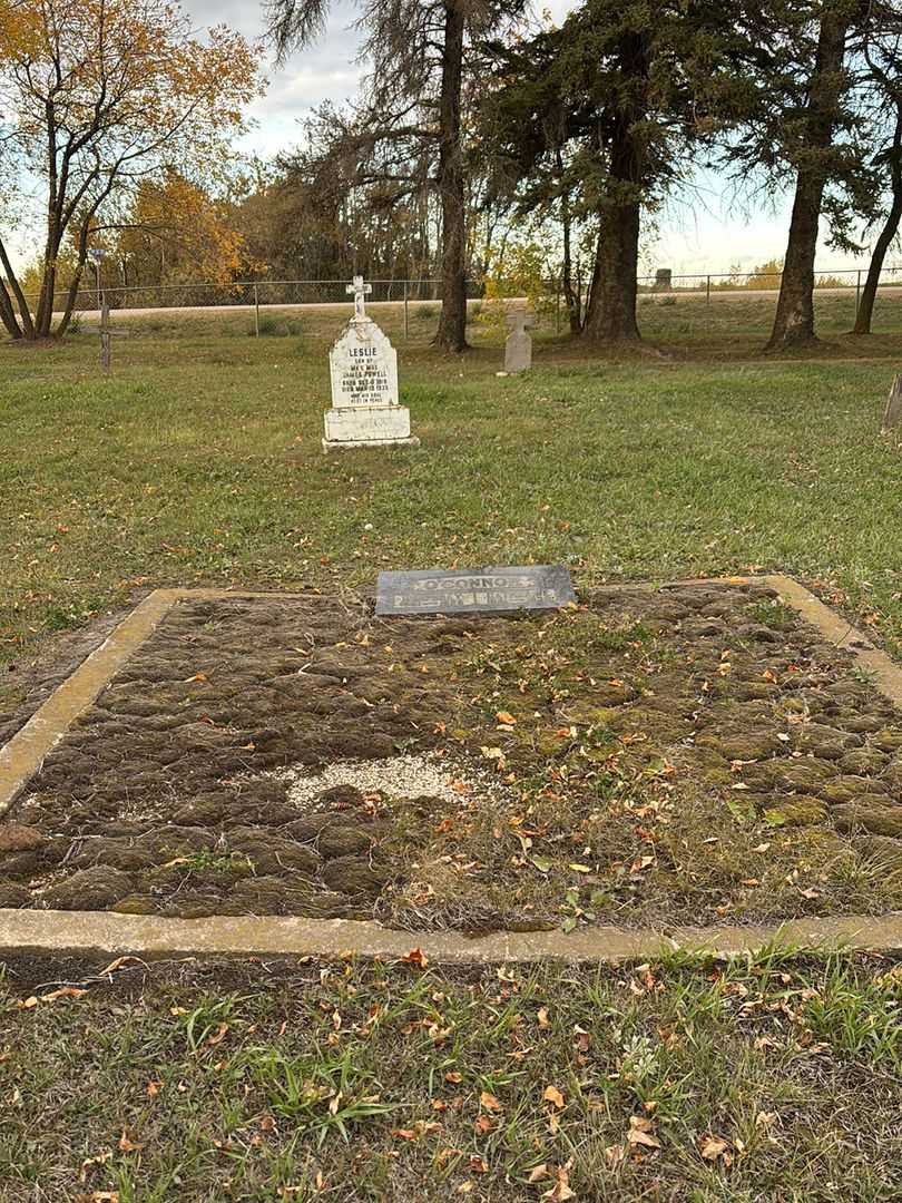 Catherine O'Connor's grave. Photo 2