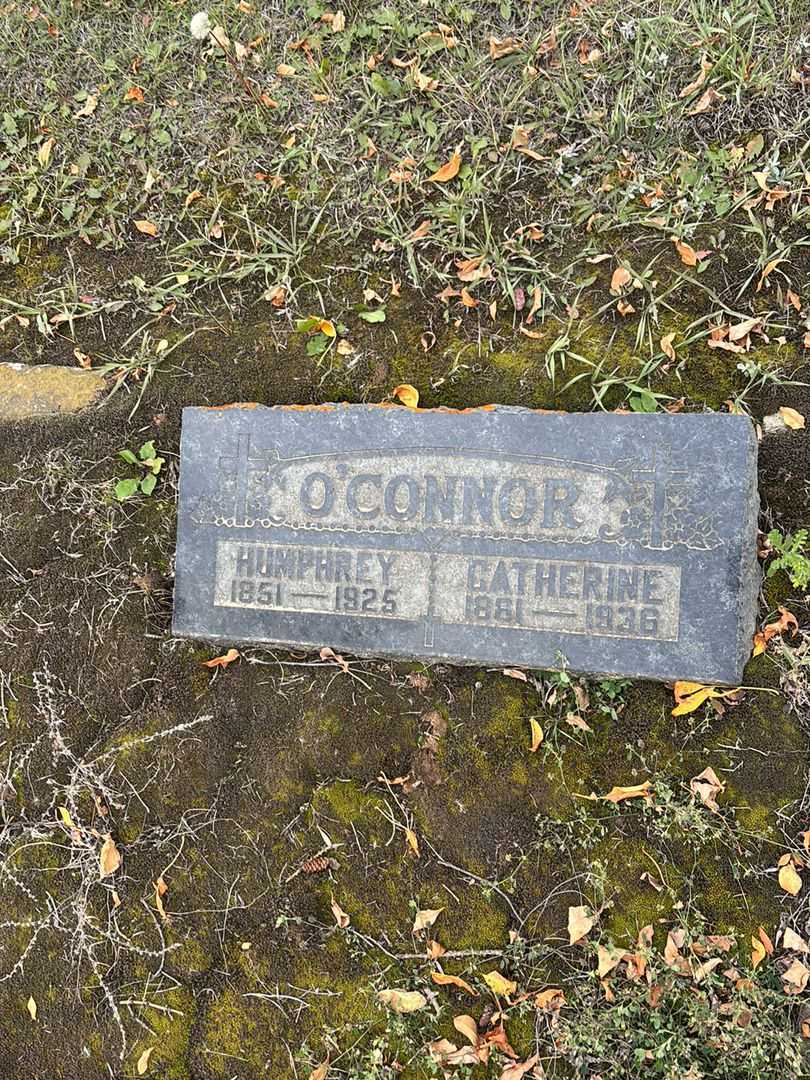 Catherine O'Connor's grave. Photo 1