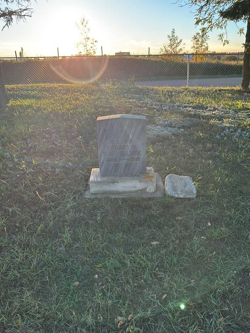 Mary Baldwin's grave. Photo 2