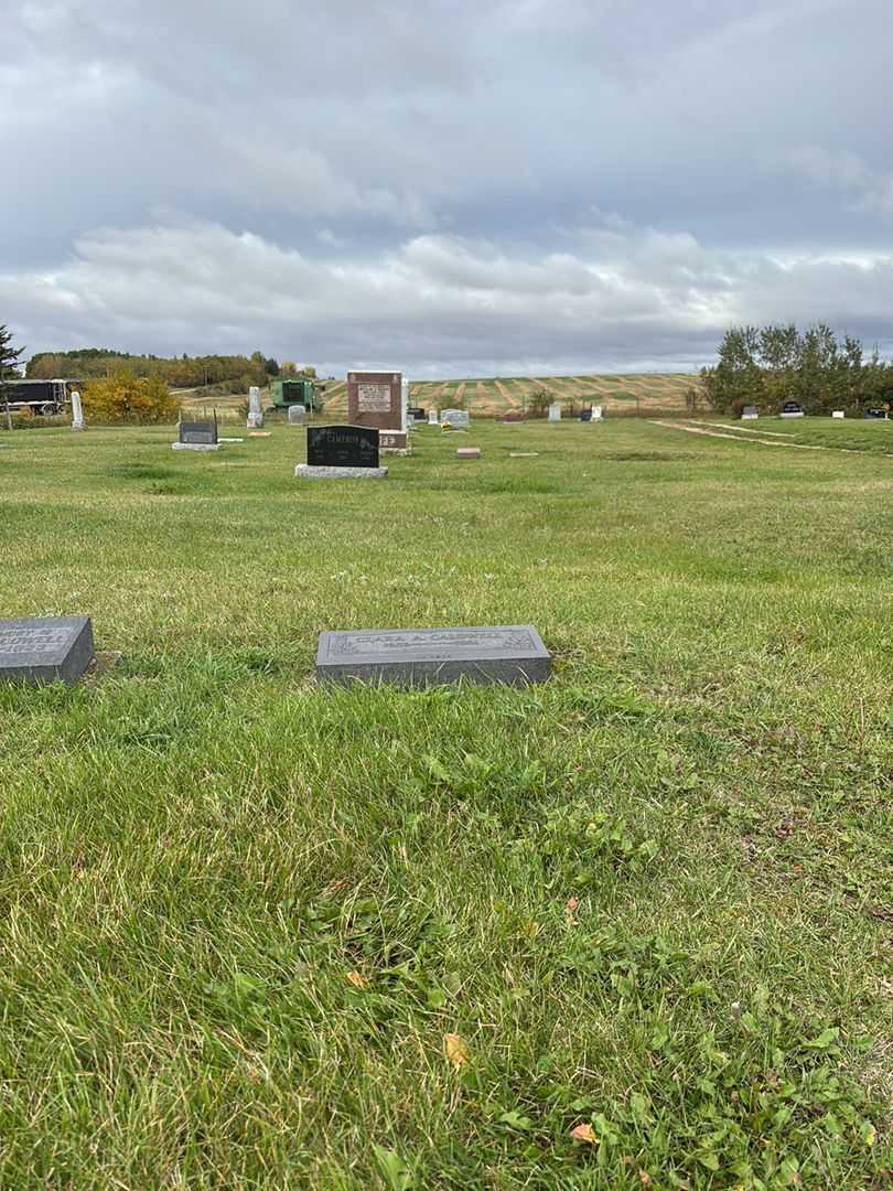 Clara Abigail Caldwell's grave. Photo 2