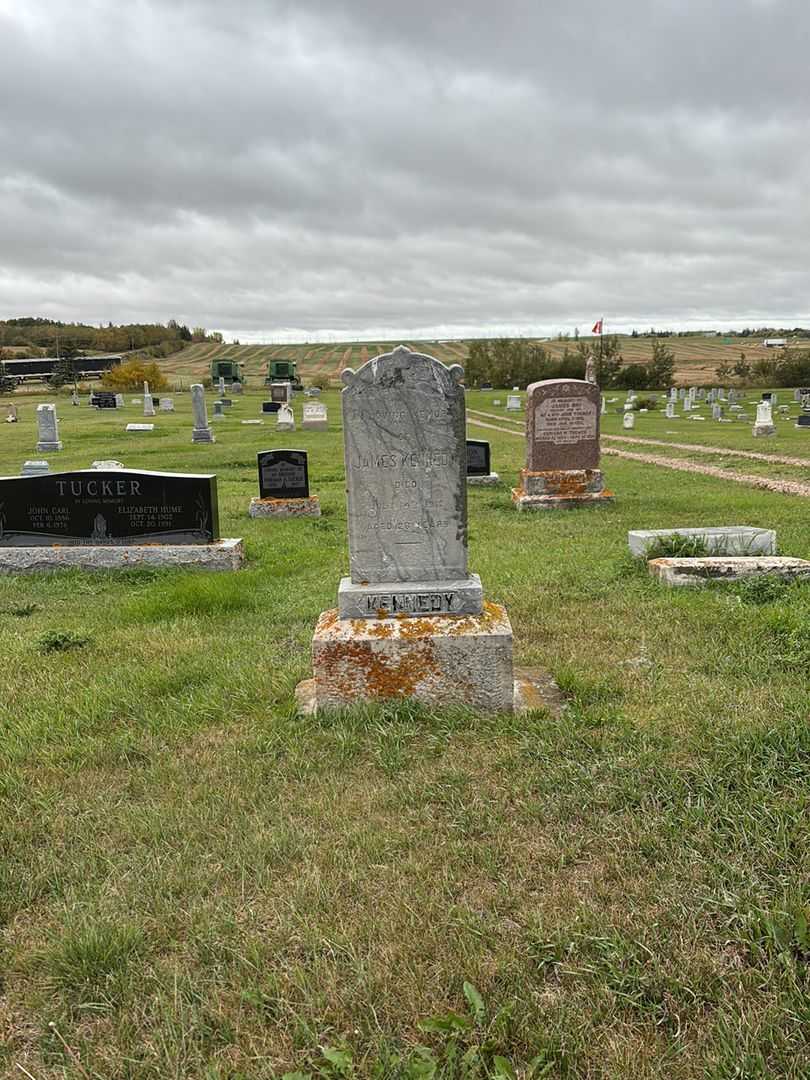 James Kennedy's grave. Photo 2