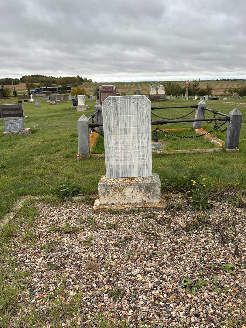 David Ganton's grave. Photo 2