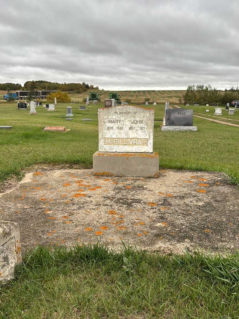 John McGillivray's grave. Photo 2