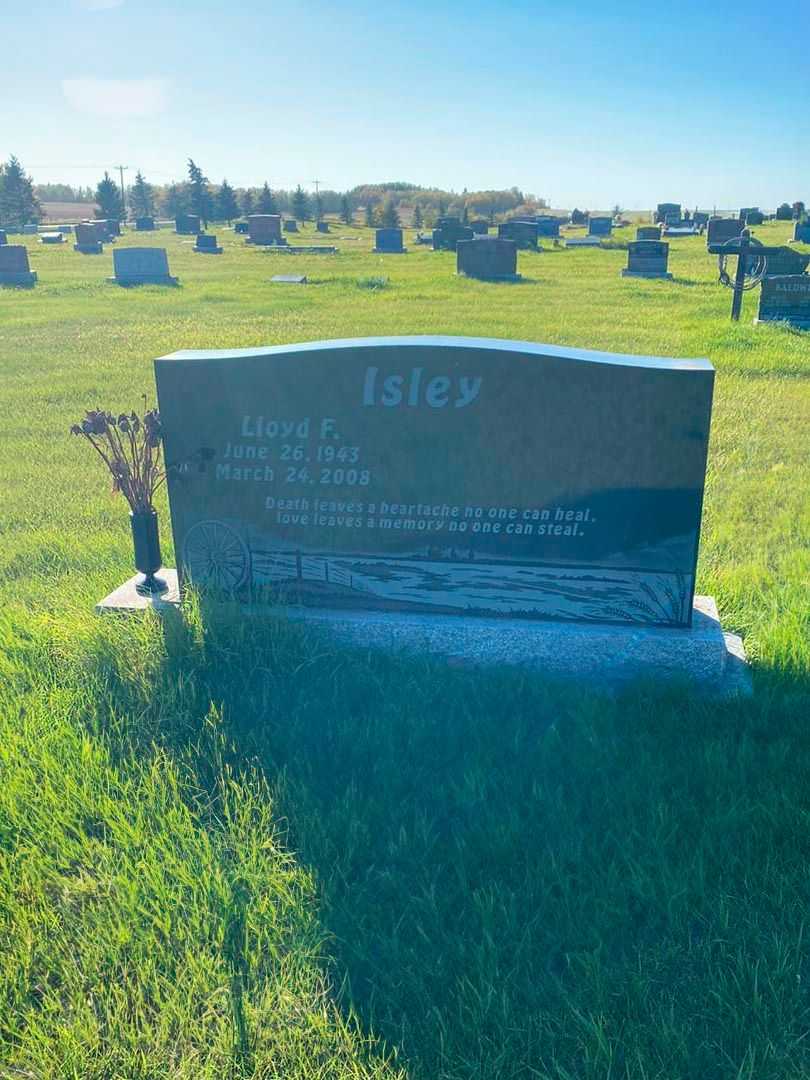 Lloyd Frederick Isley's grave. Photo 2