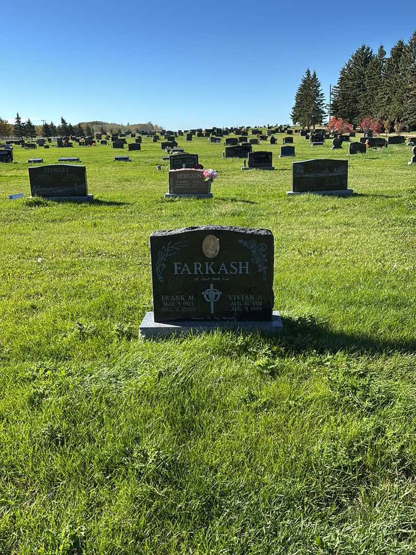 Frank Matthew Farkash's grave. Photo 2