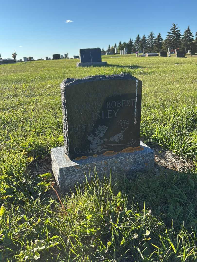 Darcy Robert Isley's grave. Photo 1