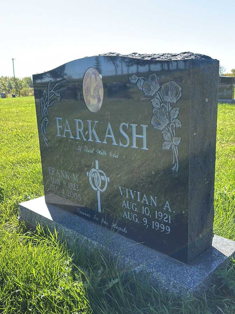 Frank Matthew Farkash's grave. Photo 1