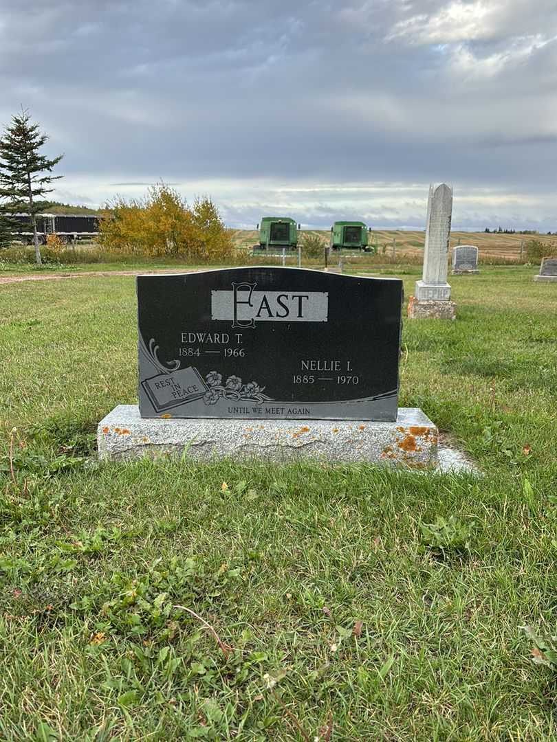 Edward T. East's grave. Photo 2
