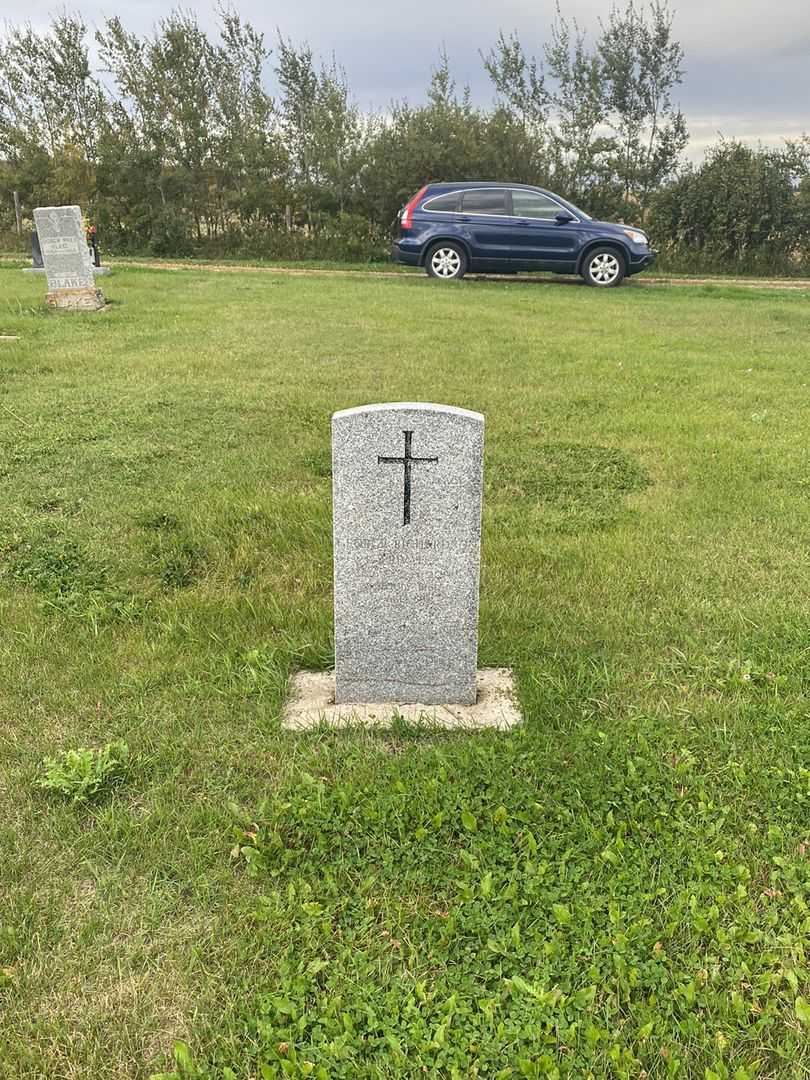 George Richardson's grave. Photo 2