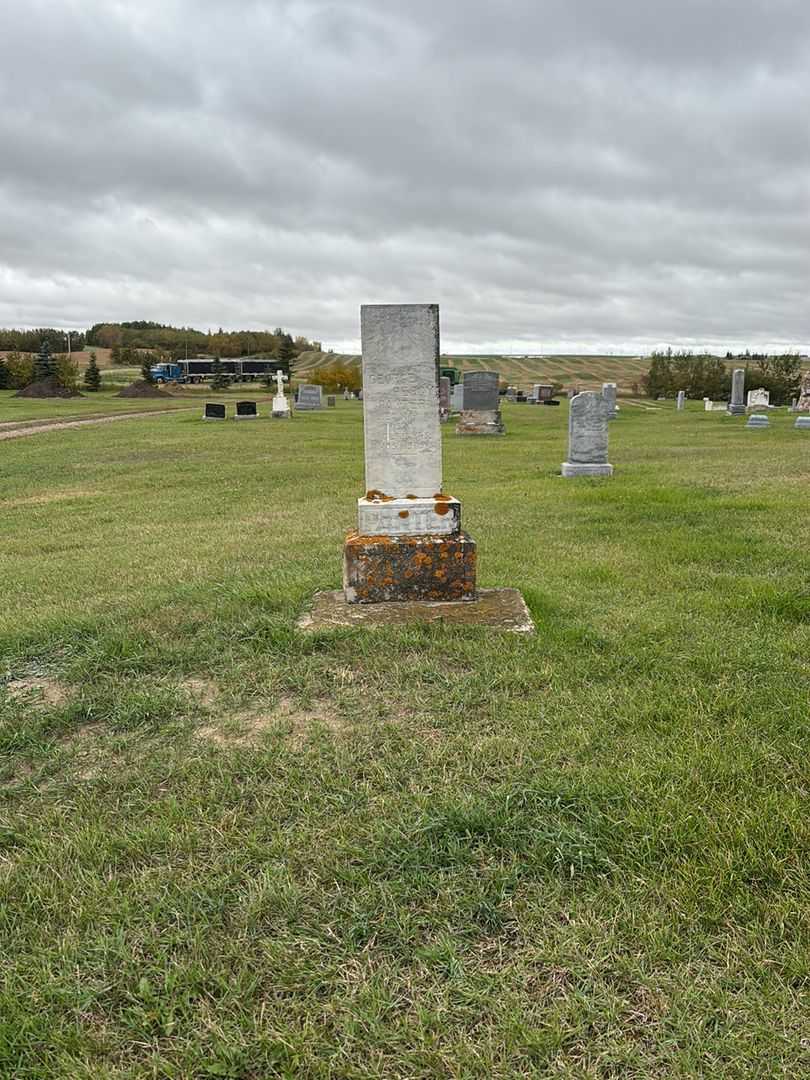 George Percy Panter's grave. Photo 2