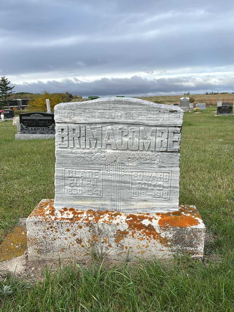 Lillian Ada Ebbett's grave
