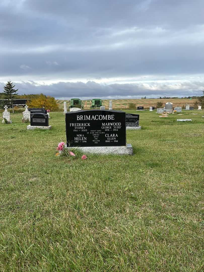 Clare Ellen Brimacombe's grave. Photo 4
