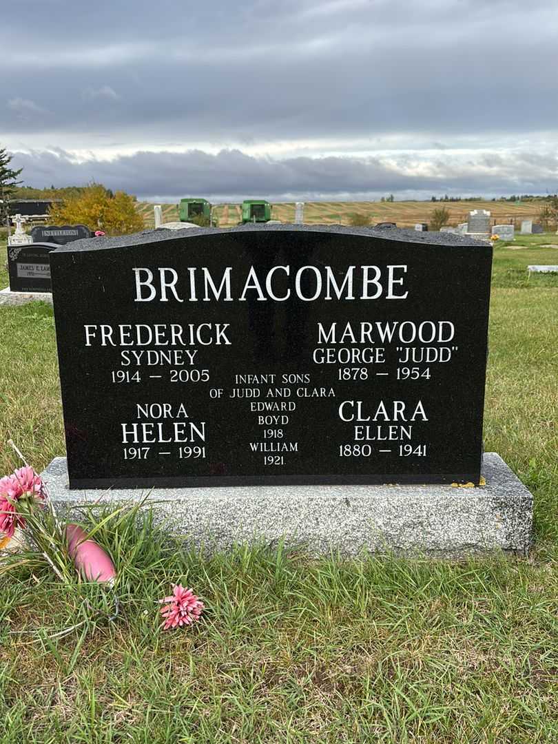 Clare Ellen Brimacombe's grave. Photo 5