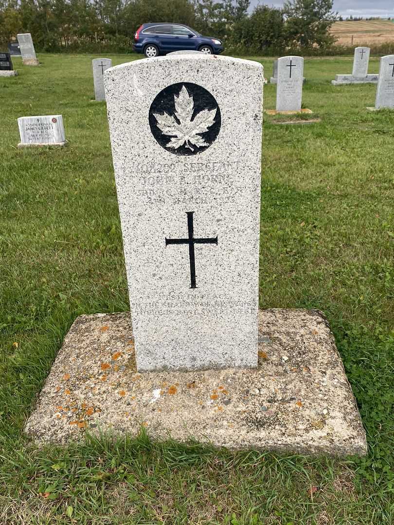 Alexander Stanley Calvert's grave. Photo 1