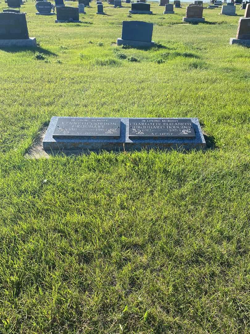 Kenneth Gordon Urquhart's grave. Photo 2
