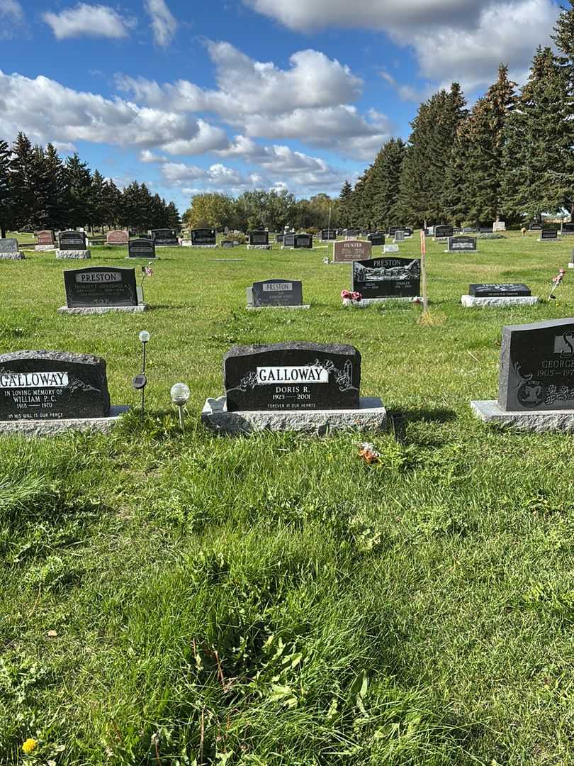 Doris Rachael Galloway's grave. Photo 2