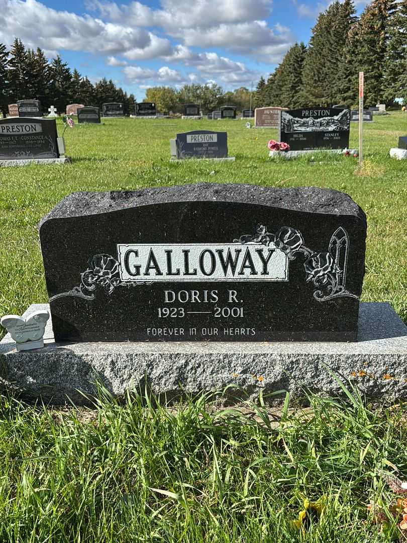 Doris Rachael Galloway's grave. Photo 1
