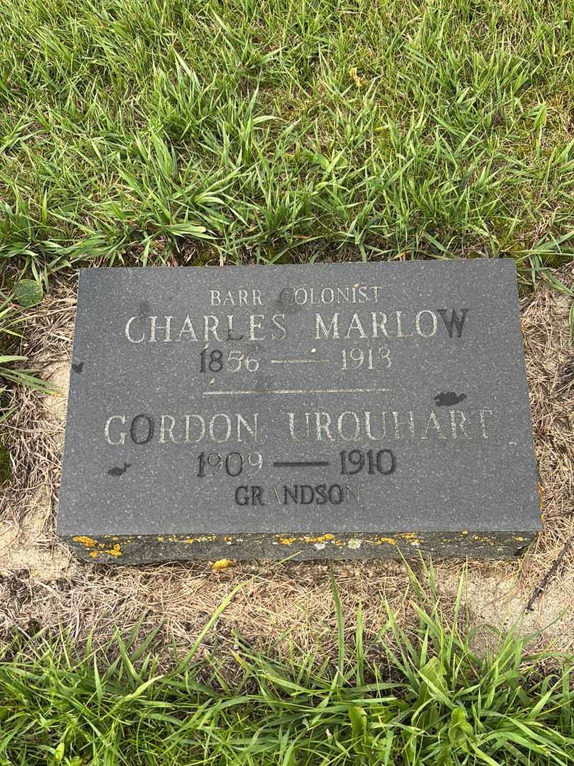 Gordon Urquhart's grave. Photo 1