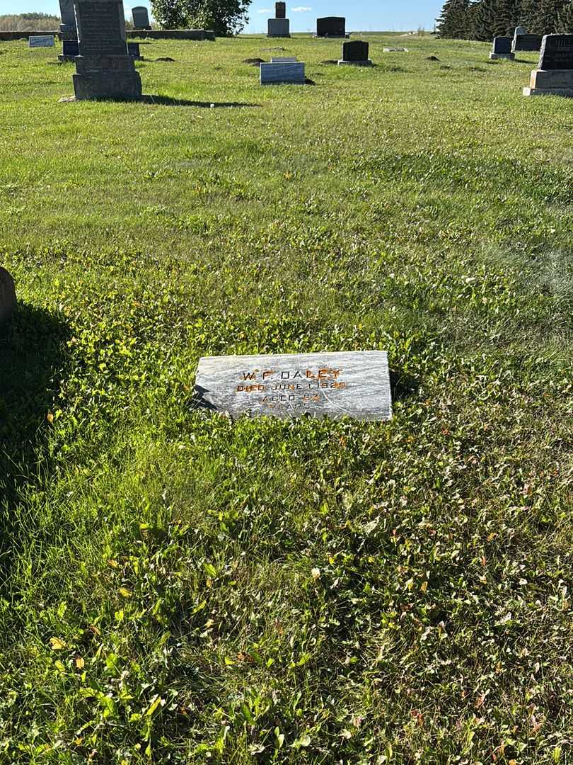 Walter F. Daley's grave. Photo 2