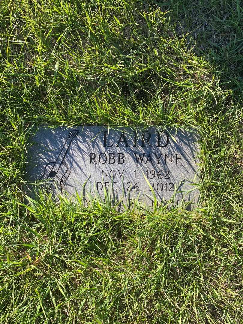 Gordon Wayne Laird's grave. Photo 3