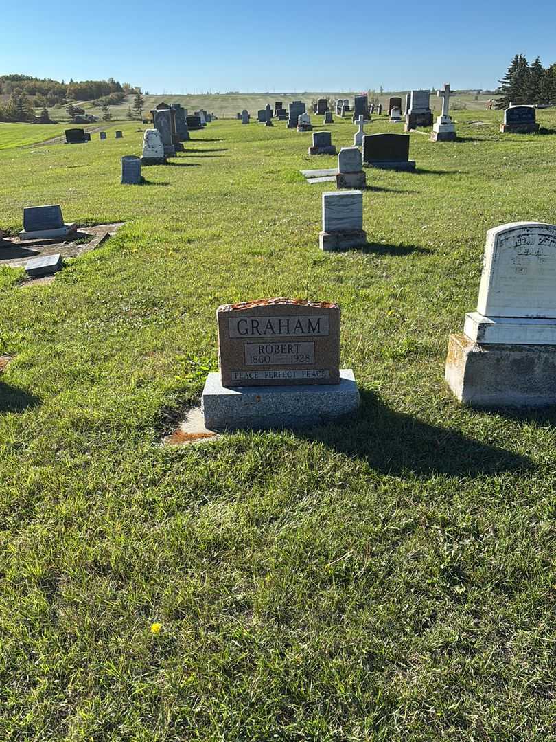 Robert Graham's grave. Photo 2