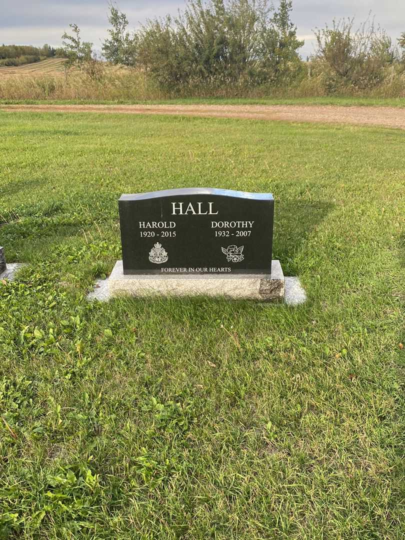 Dorothy Birdie Hall's grave. Photo 2