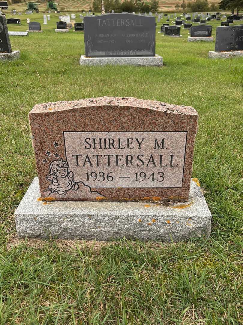 Shirley May Tattersall's grave. Photo 3