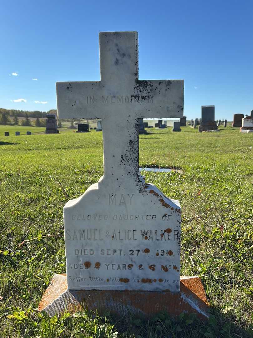 May Mary Walker's grave. Photo 3