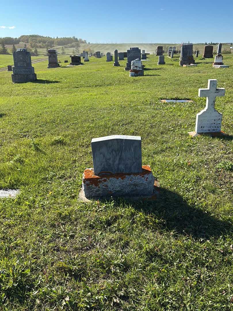 Jessie Wilson's grave. Photo 2