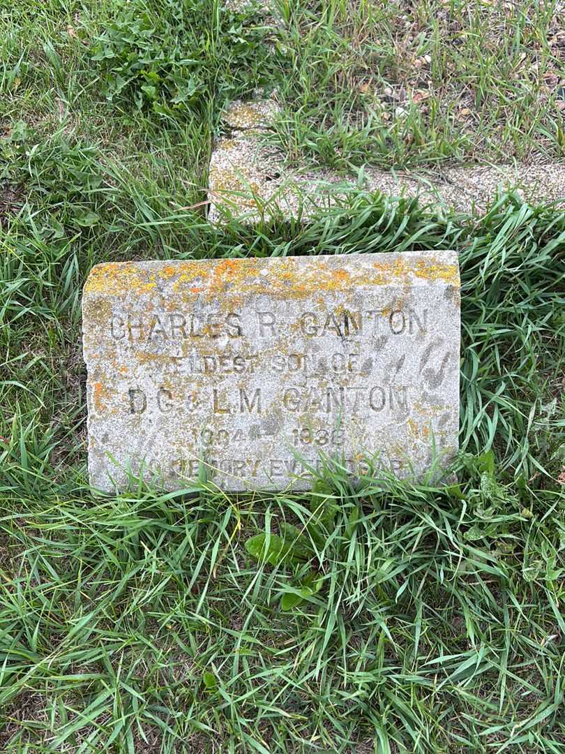 Charles Ross "Charlie" Ganton's grave. Photo 3
