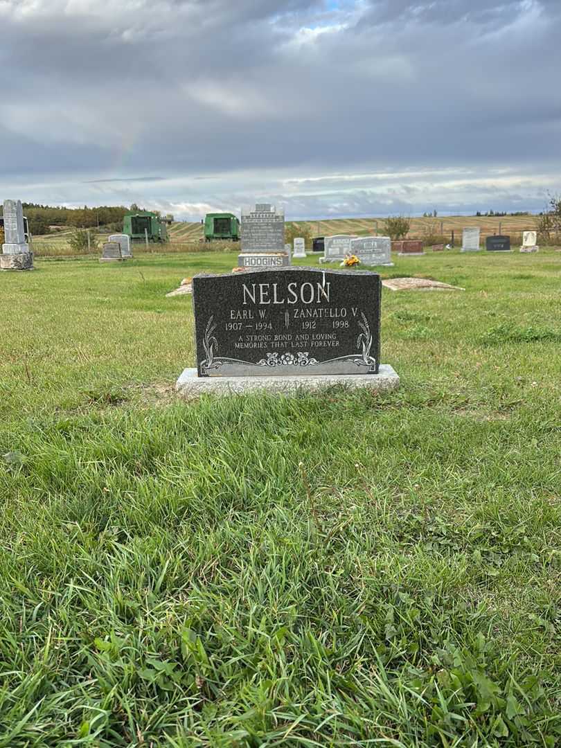 Earl William Nelson's grave. Photo 2