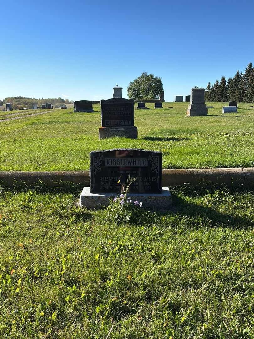 Edward James Kibblewhite's grave. Photo 2