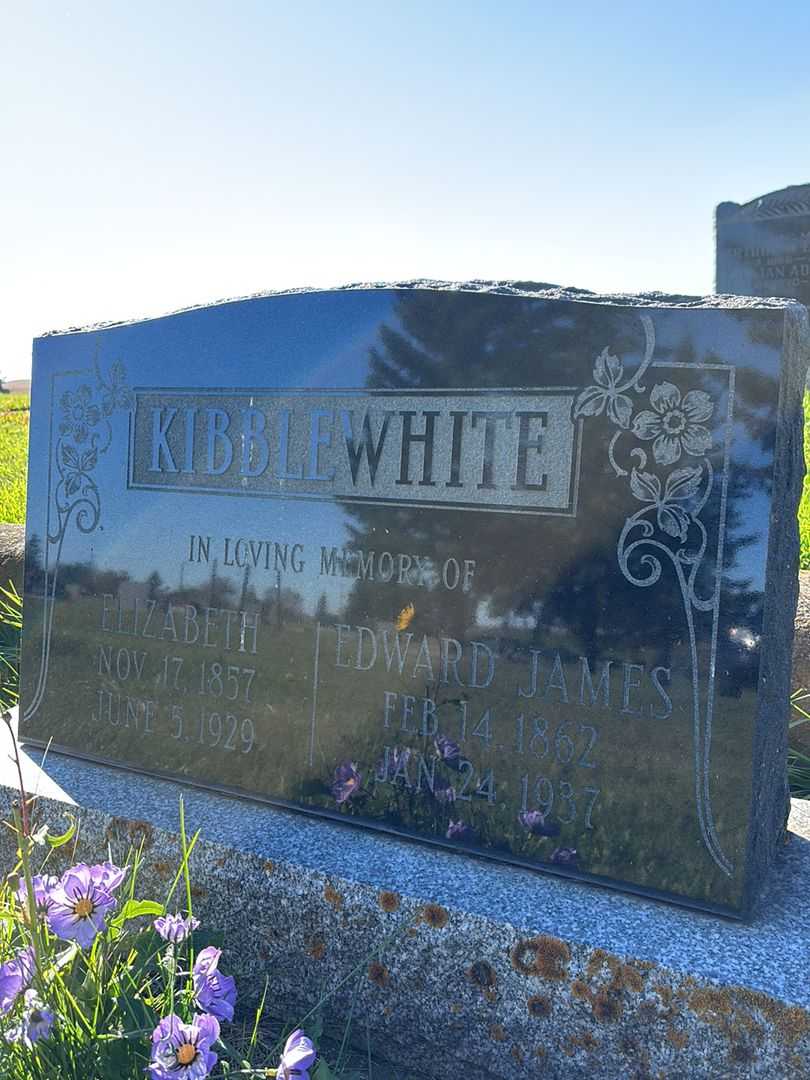 Edward James Kibblewhite's grave. Photo 3